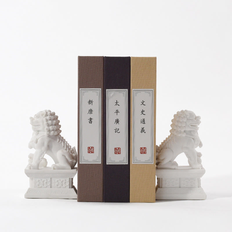 Estatua de León, decoración de resina para el hogar y la Oficina, 2 uds.