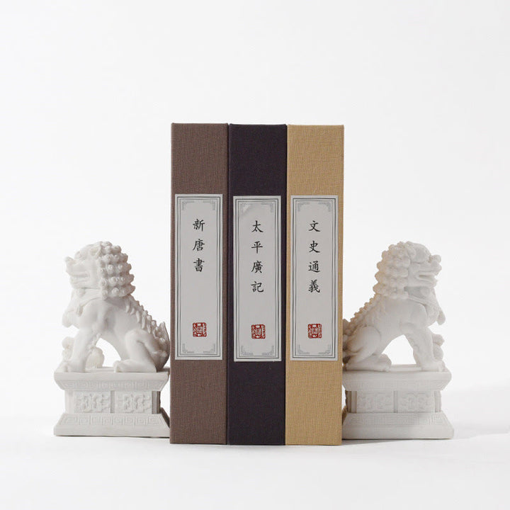 Estatua de León, decoración de resina para el hogar y la Oficina, 2 uds.