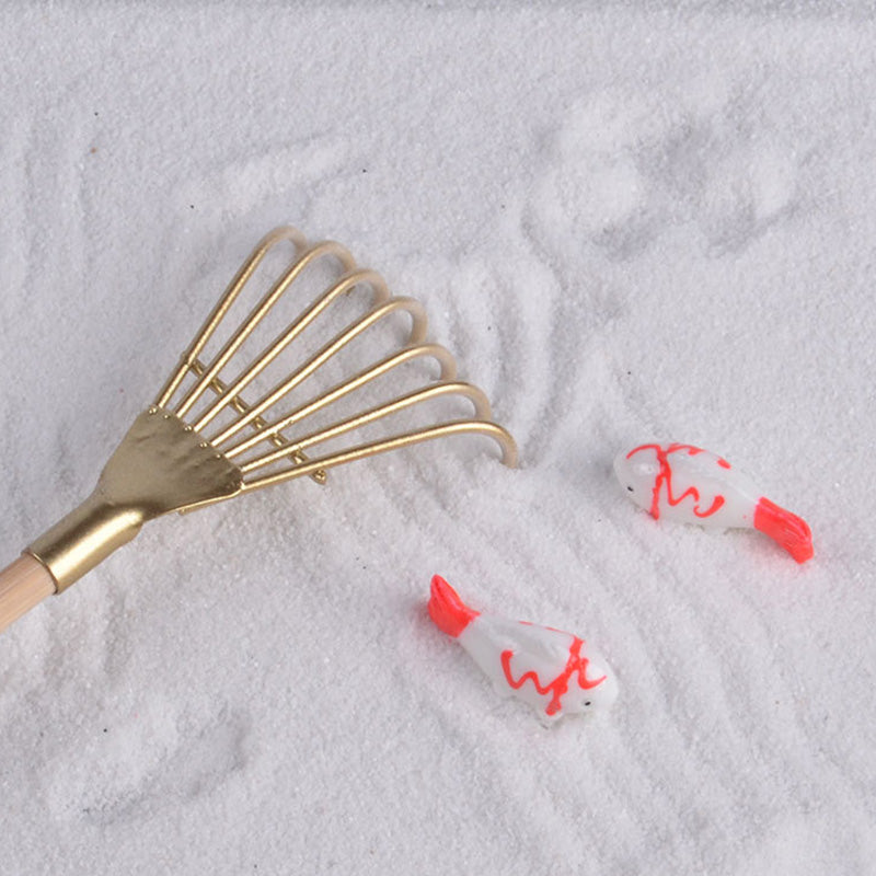 Pez Koi Pequeño Puente Calma Paz Meditación Zen Jardín Decoración