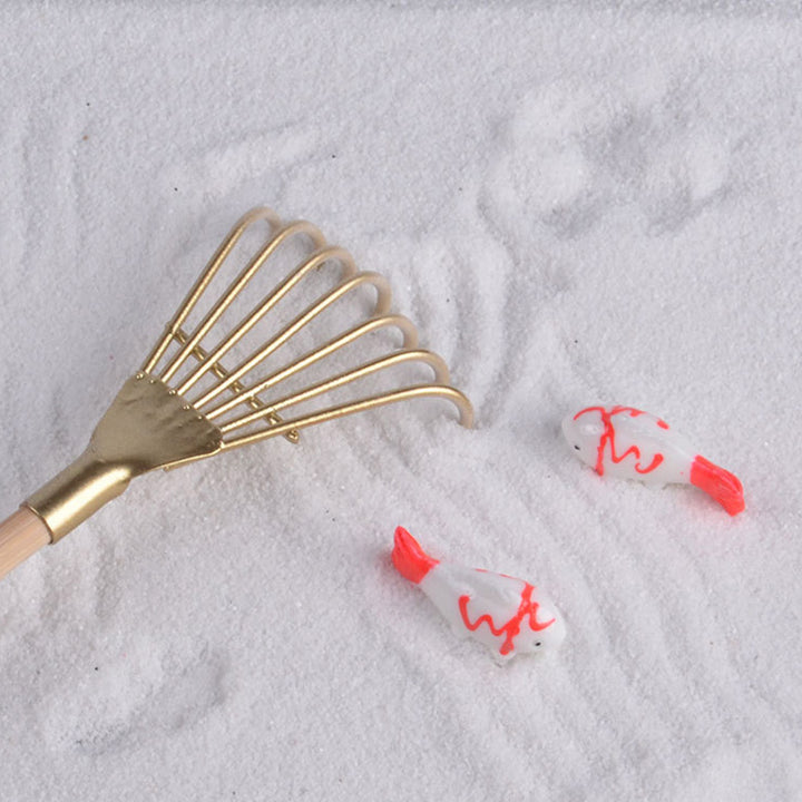 Pez Koi Pequeño Puente Calma Paz Meditación Zen Jardín Decoración