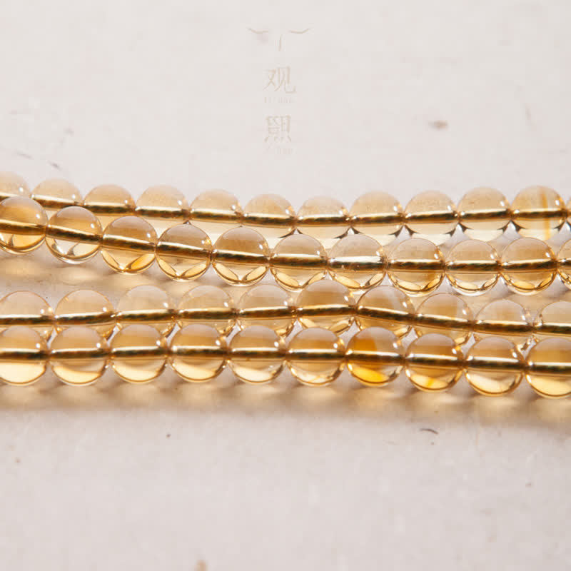 108 cuentas Mala de plata de ley 925, citrino, sándalo, turquesa, protección, pulsera de prosperidad