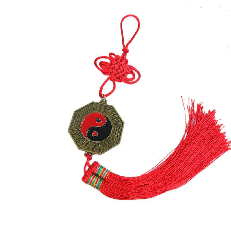 Feng Shui Bagua Mapa Chino Anudado Armonía Energía Mapa Espejo