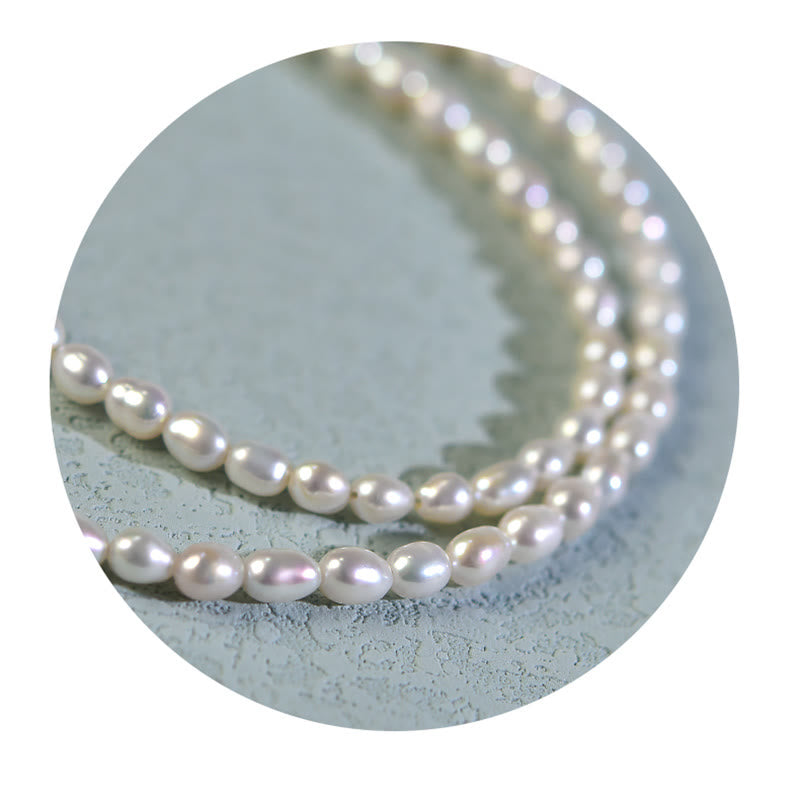 Colgante de collar de sinceridad de Larimar con perlas naturales de plata de ley 925 con Buddha Stones