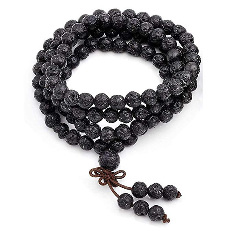Pulsera de protección con 108 Buddha Stones