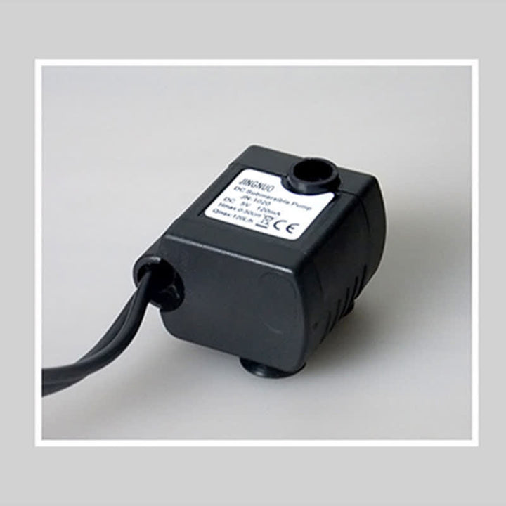 Fuente de cascada con forma de hoja de loto y Buddha Stones, adorno de mesa con luz LED, decoración para el hogar y la oficina. - image 16