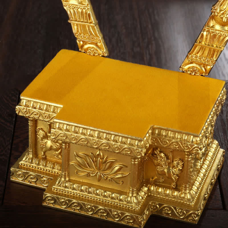 Figura de Buda medicinal Shakyamuni Amitabha, estatua de cobre de serenidad, decoración del hogar