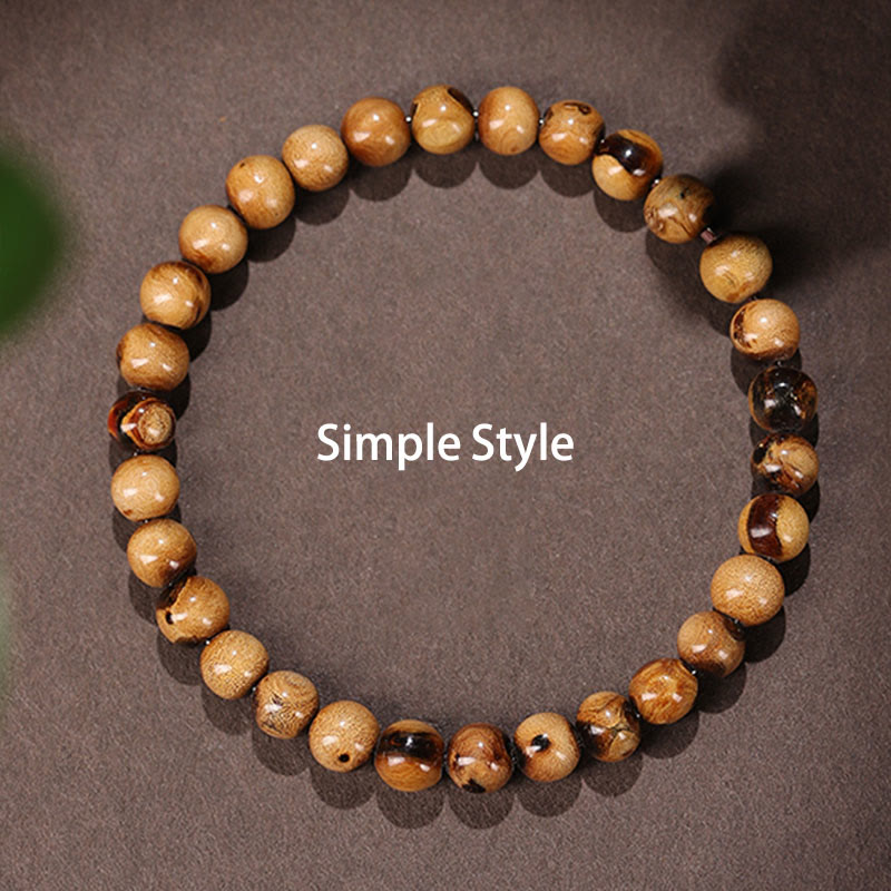 Pulsera de plata de ley 925 con Buddha Stones, sauce marino dorado Natural, Zakiram, diosa de la riqueza, suerte, Fu, carácter, éxito - Versión simple - 10 mm (circunferencia de la muñeca 14-16 cm) - image 8