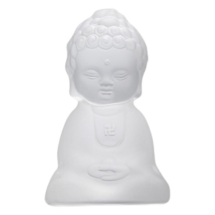 Buddha Stones Mini Tathagata Buda Liuli Serenity Decoración de escritorio