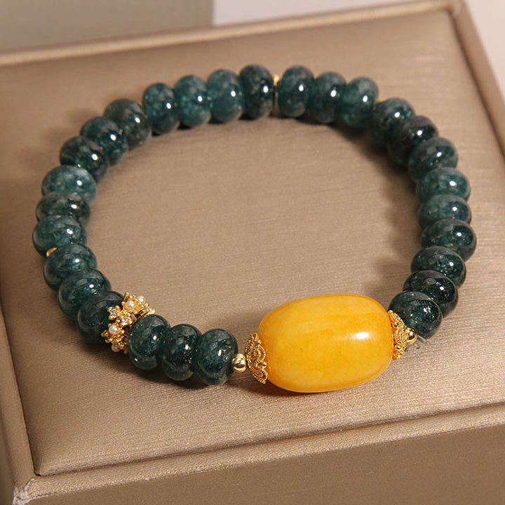 Pulsera de la suerte con Buddha Stones