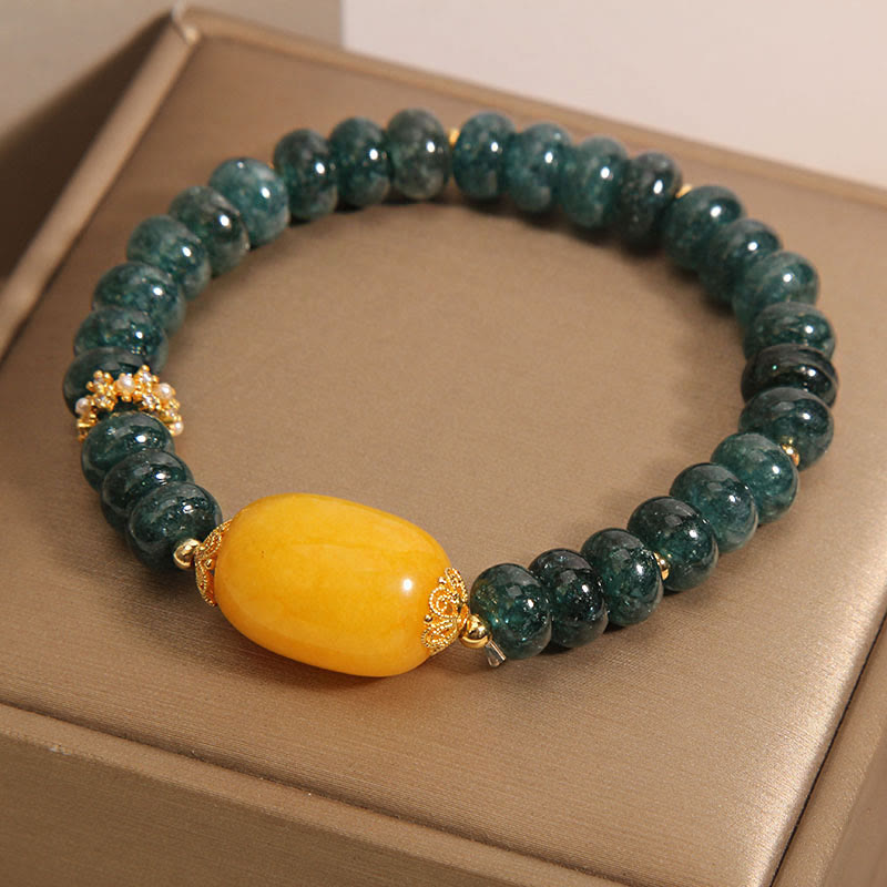 Pulsera de la suerte con Buddha Stones