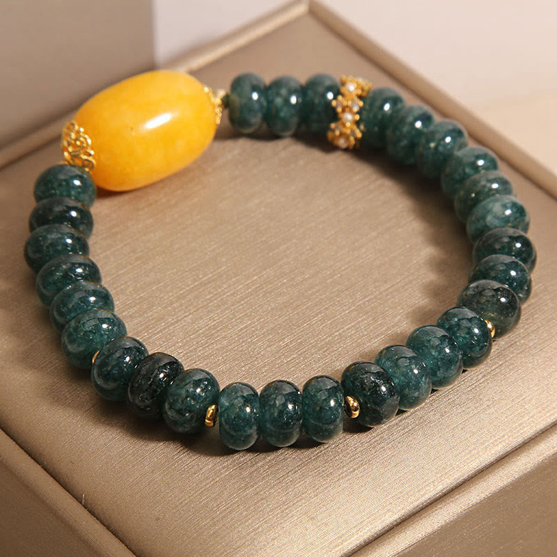 Pulsera de la suerte con Buddha Stones