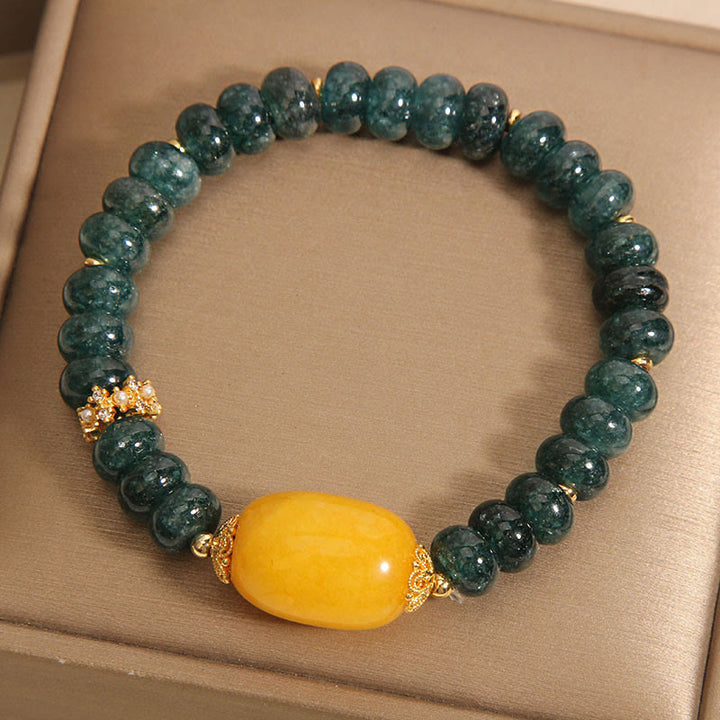 Pulsera de la suerte con Buddha Stones