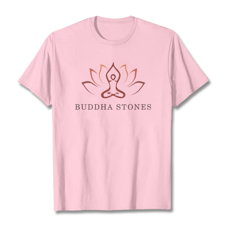 Camiseta BUDDHA STONES - Rosa claro - 2XL - image 12