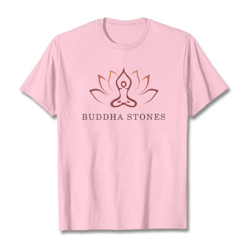 Camiseta BUDDHA STONES - Rosa claro - 2XL - image 12