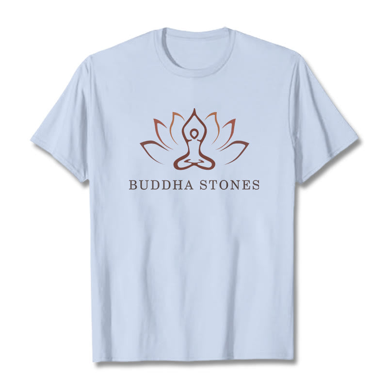 Camiseta BUDDHA STONES - Cian claro - 2XL - image 18