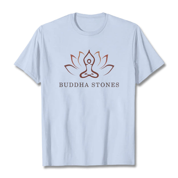 Camiseta BUDDHA STONES - Cian claro - 2XL - image 18
