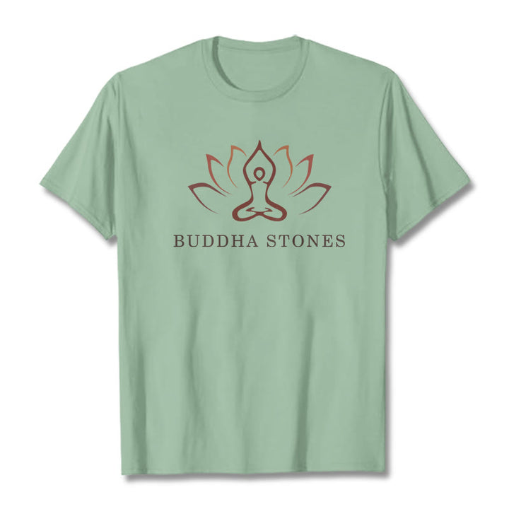 Camiseta BUDDHA STONES - Verde pálido - 2XL - image 14