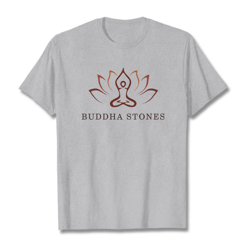 Camiseta BUDDHA STONES - Gris claro - 2XL - image 19