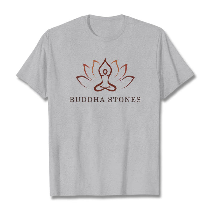 Camiseta BUDDHA STONES - Gris claro - 2XL - image 19