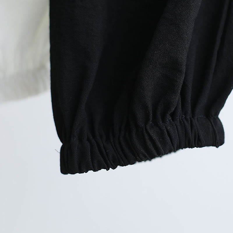 Juego de ropa de meditación Zen Tai Chi de algodón y lino, camisa de hombre de manga larga con cuello en V y pantalones, 2 piezas - image 30