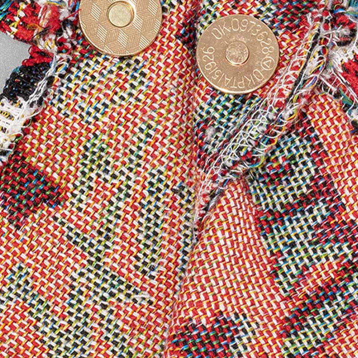 Buda Piedras Flores Letras Mariposa Geometría Impresión Triángulo Axila Bolsa de Hombro