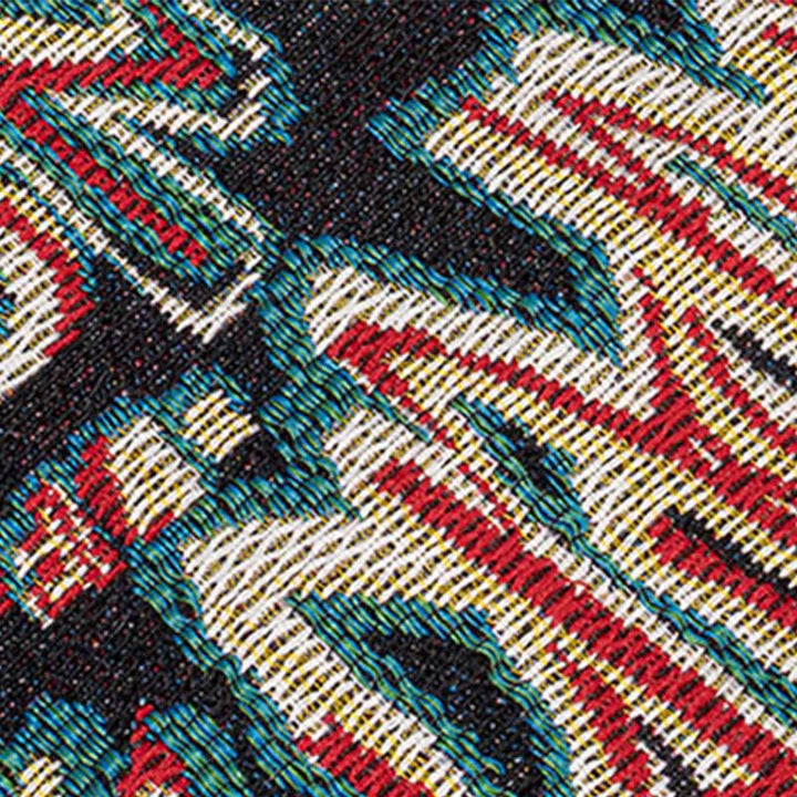 Buda Piedras Flores Letras Mariposa Geometría Impresión Triángulo Axila Bolsa de Hombro