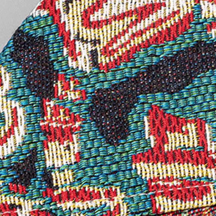 Buda Piedras Flores Letras Mariposa Geometría Impresión Triángulo Axila Bolsa de Hombro