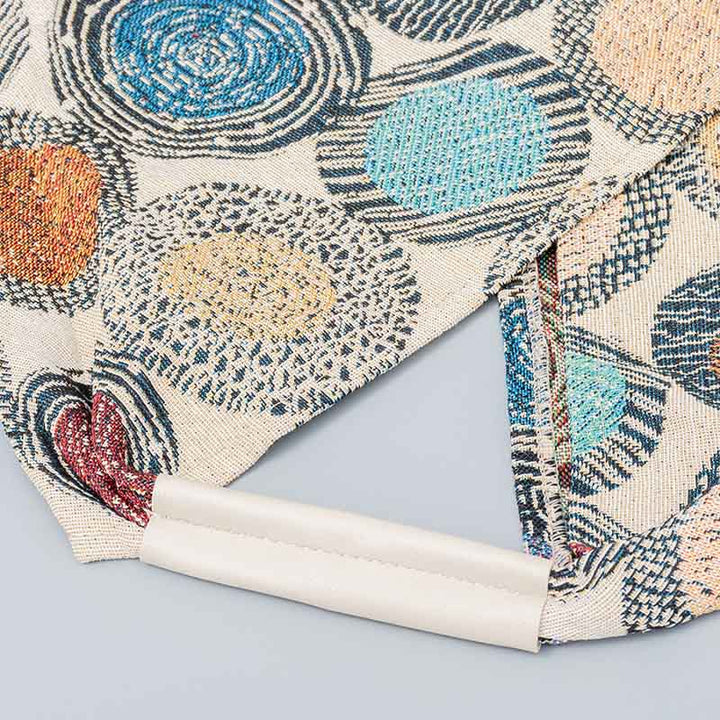 Geometría de Piedras de Buda Tigre Flores Leopardo Rayas Estampado Bolso de Hombro Triángulo Debajo del Brazo