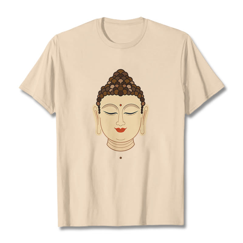 Camiseta de Meditación con Piedras de Buda de Buda - Sopa de mariscos - 2XL - image 1