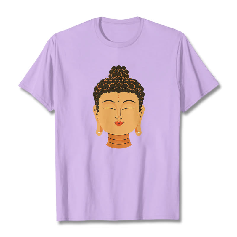 Camiseta de meditación bendita de Buddha Stones - Ciruela - 2XL - image 13