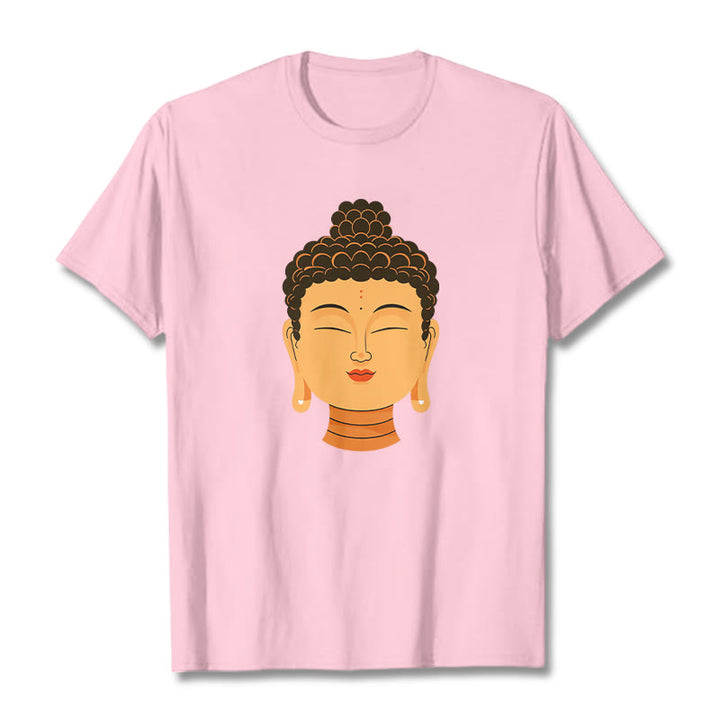 Camiseta de meditación bendita de Buddha Stones - Rosa claro - 2XL - image 11