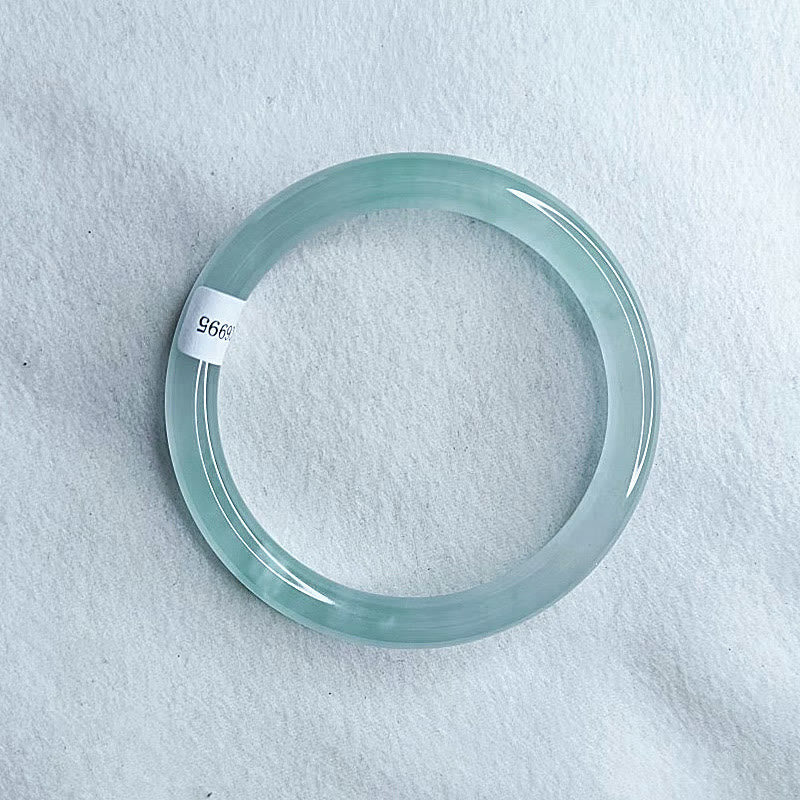 Pulsera de energía equilibrante emocional con calcedonia azul Buddha Stones