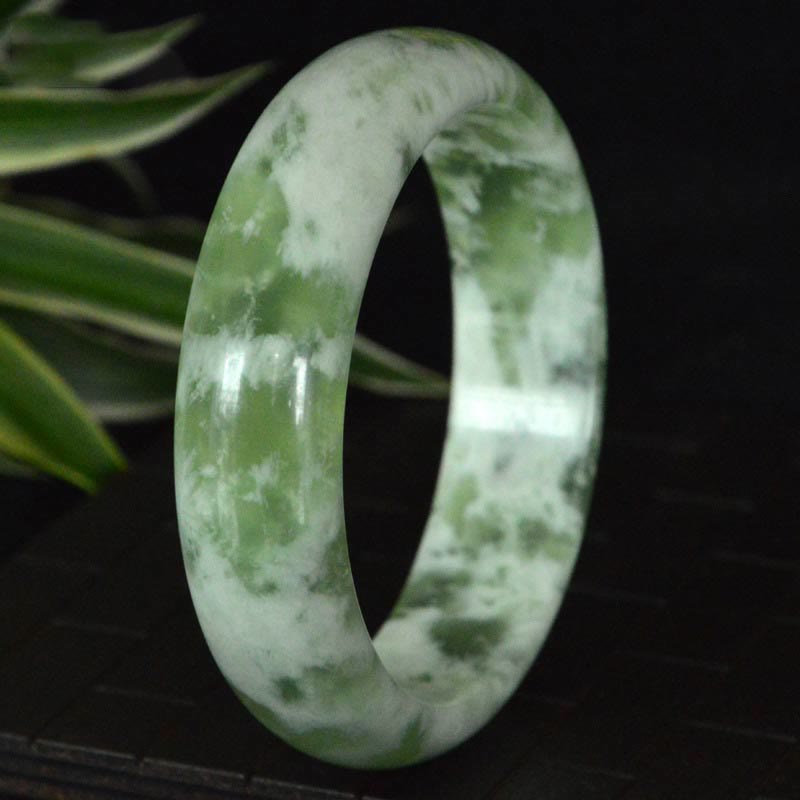 Pulsera de Jade Natural de la Suerte y Prosperidad de Buddha Stones