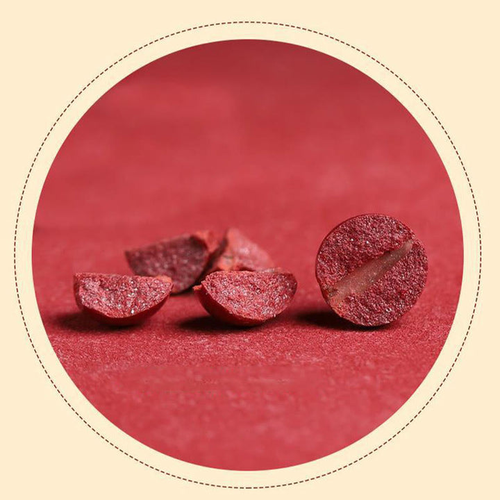 Collar de Bendición de Piedra de Buda Natural Cinabrio Flor de Loto Paz Botón Colgante - image 10