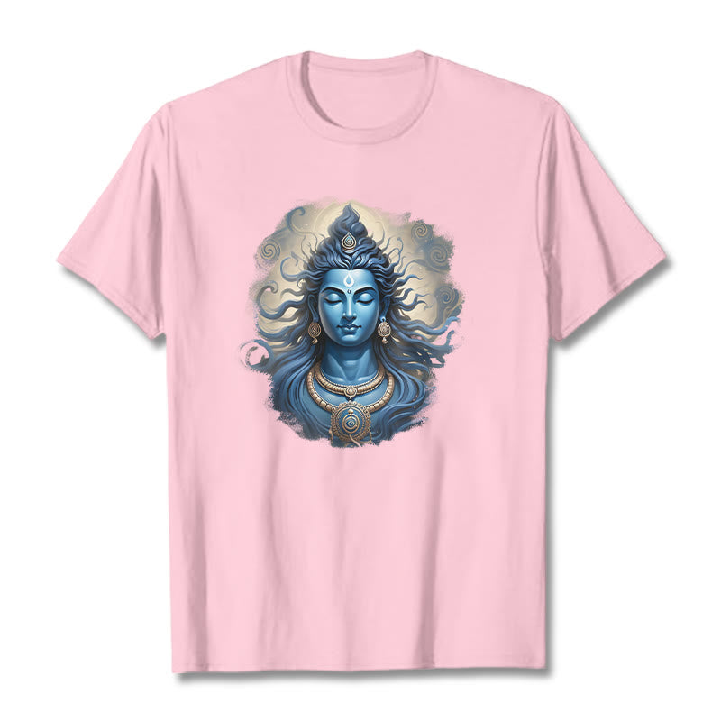 Buddha Stones OM NAMAH SHIVAYA Camiseta de Buddha - Rosa claro - 2XL - image 13