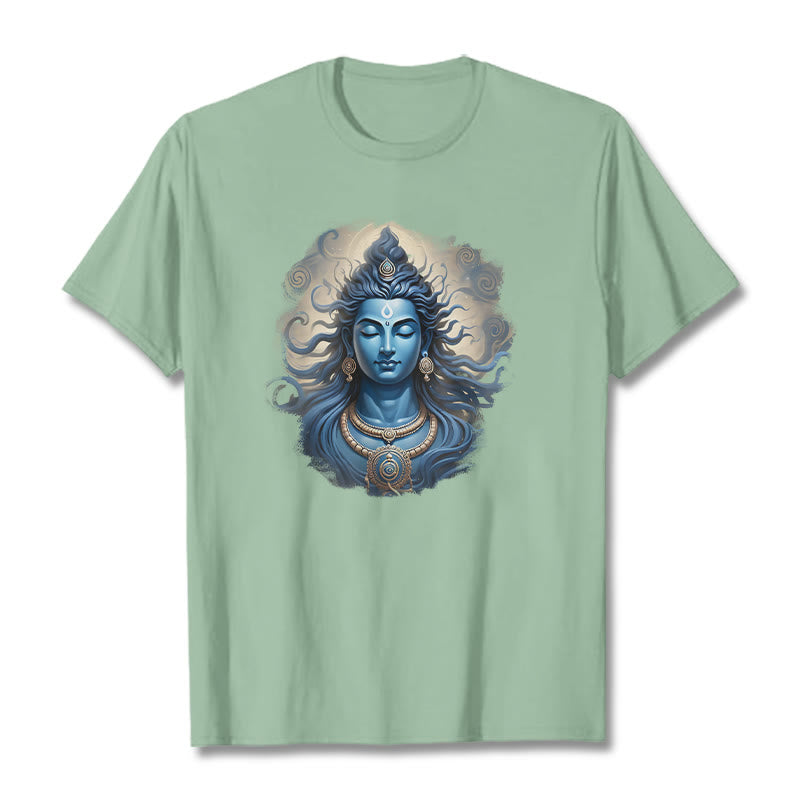 Buddha Stones OM NAMAH SHIVAYA Camiseta de Buddha - Verde pálido - 2XL - image 15