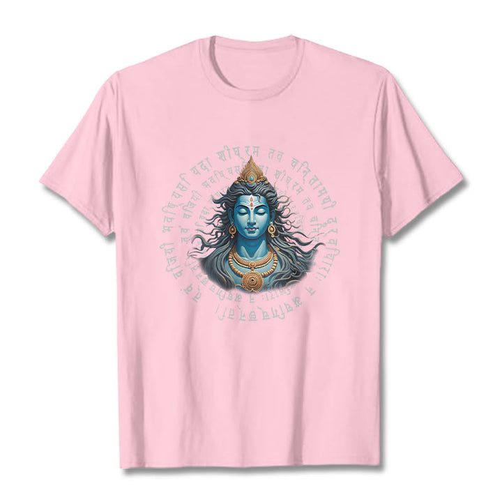 Buddha Stones Sánscrito Has Ganado Cuando Aprendes Camiseta - Rosa claro - 2XL - image 12