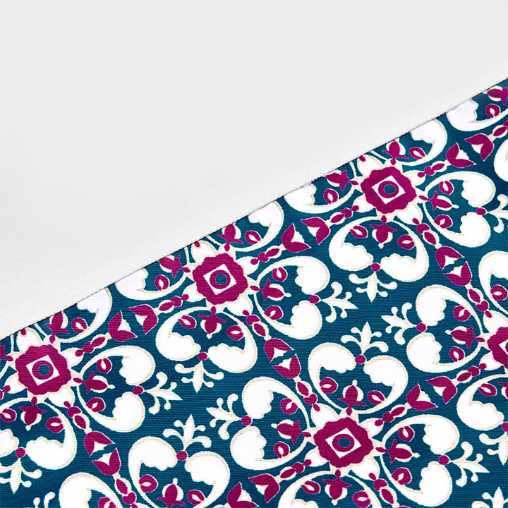 Bolso de algodón tipo bandolera Buddha Stones