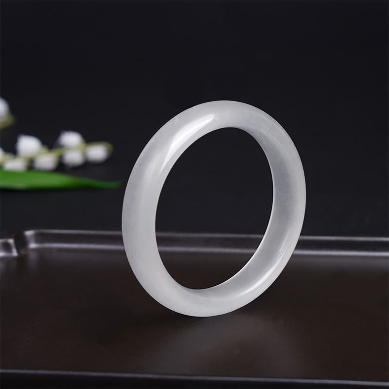 Buddha Stones Pulsera de Jade Seda Dorada Natural Riqueza Suerte