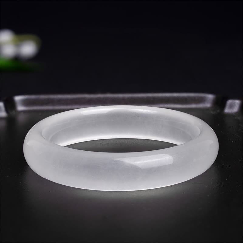 Buddha Stones Pulsera de Jade Seda Dorada Natural Riqueza Suerte