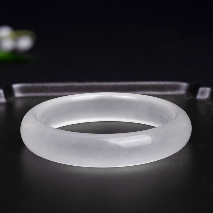 Buddha Stones Pulsera de Jade Seda Dorada Natural Riqueza Suerte