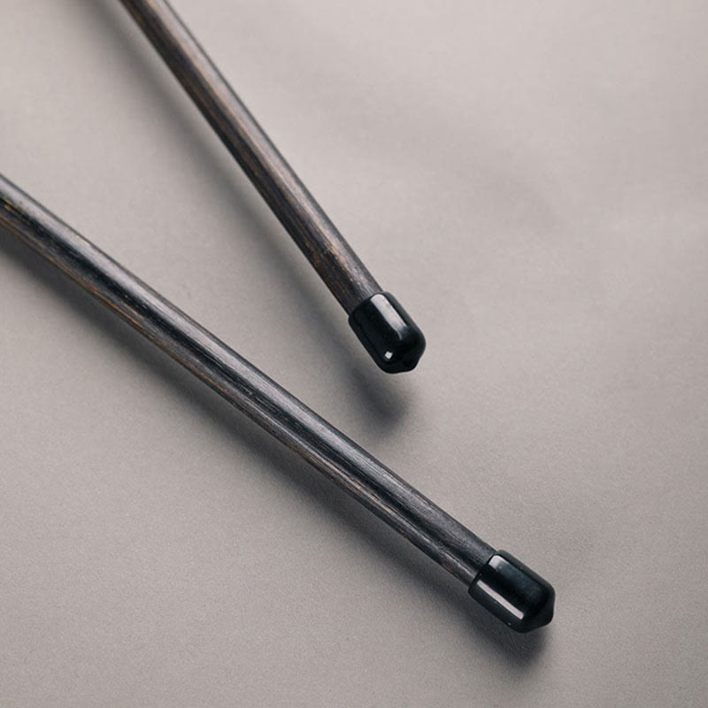 Buddha Stones Abanico Portátil Enrollable de Mango Largo hecho a Mano de Bambú con Mil Millas de Ríos y Montañas