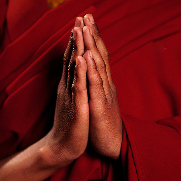 Buddha Stones Collar de Colgante de Cadena de Sutra del Corazón de Seis Verdaderas Palabras en Plata de Ley 999 - image 30