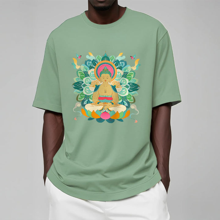 Buddha Stones Butterfly Lotus Camiseta inspirada en Buda - image 15