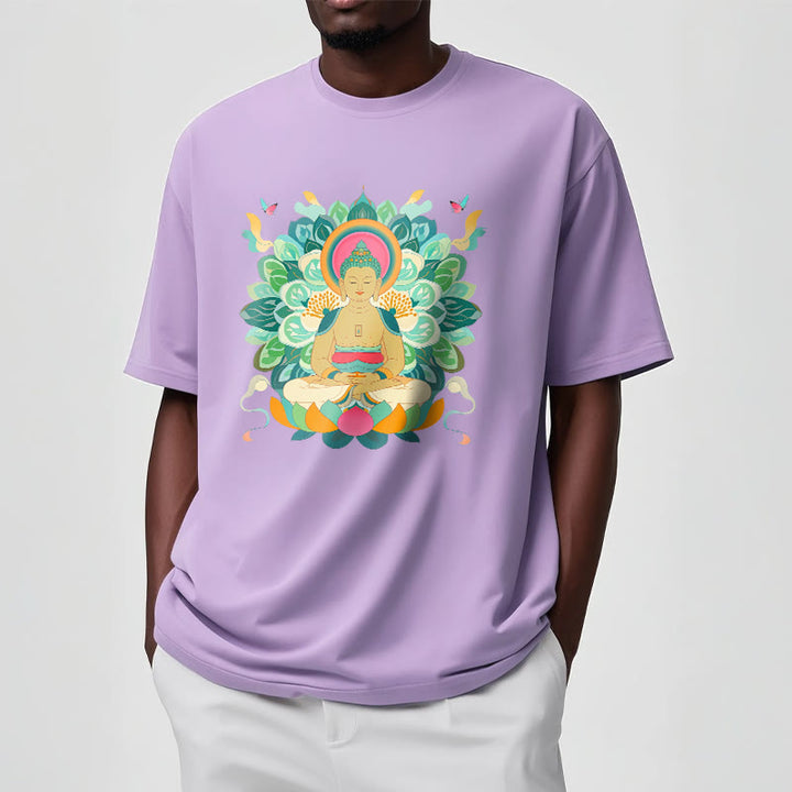 Buddha Stones Butterfly Lotus Camiseta inspirada en Buda - image 17