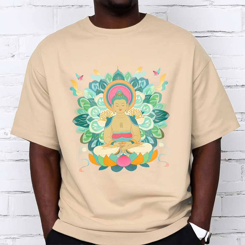 Buddha Stones Butterfly Lotus Camiseta inspirada en Buda - image 9
