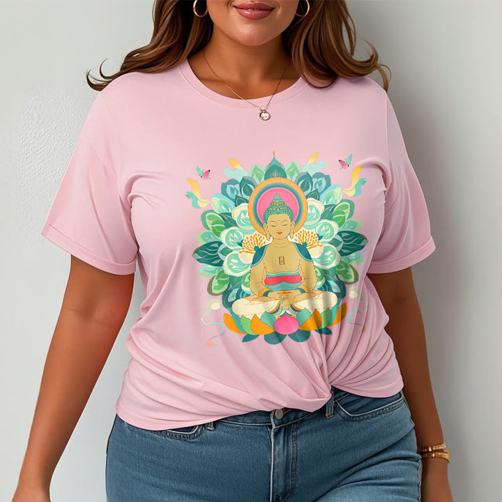 Buddha Stones Butterfly Lotus Camiseta inspirada en Buda - image 13