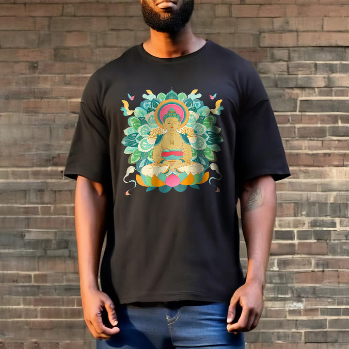 Buddha Stones Butterfly Lotus Camiseta inspirada en Buda - image 6