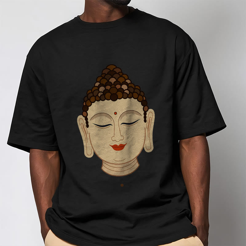 Camiseta de Meditación con Piedras de Buda de Buda - image 7