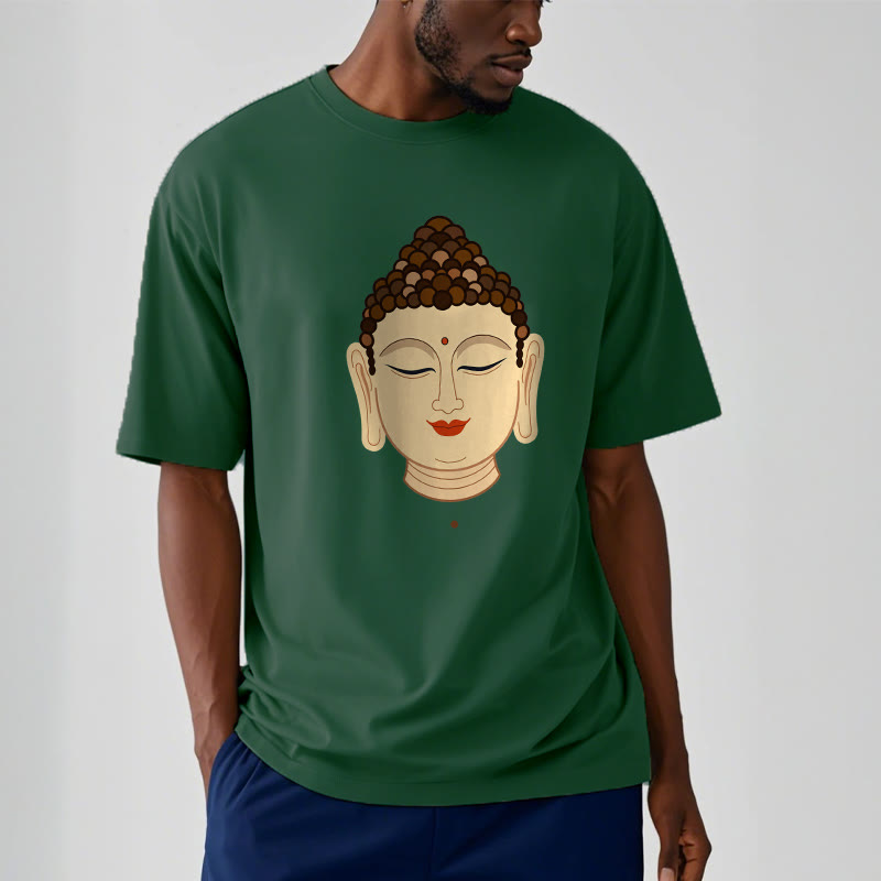 Camiseta de Meditación con Piedras de Buda de Buda - image 11